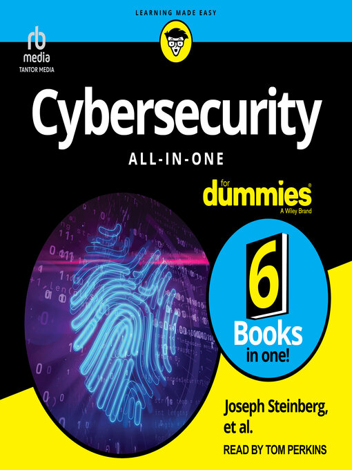 Title details for Cybersecurity All-in-One For Dummies by Joseph Steinberg - Available